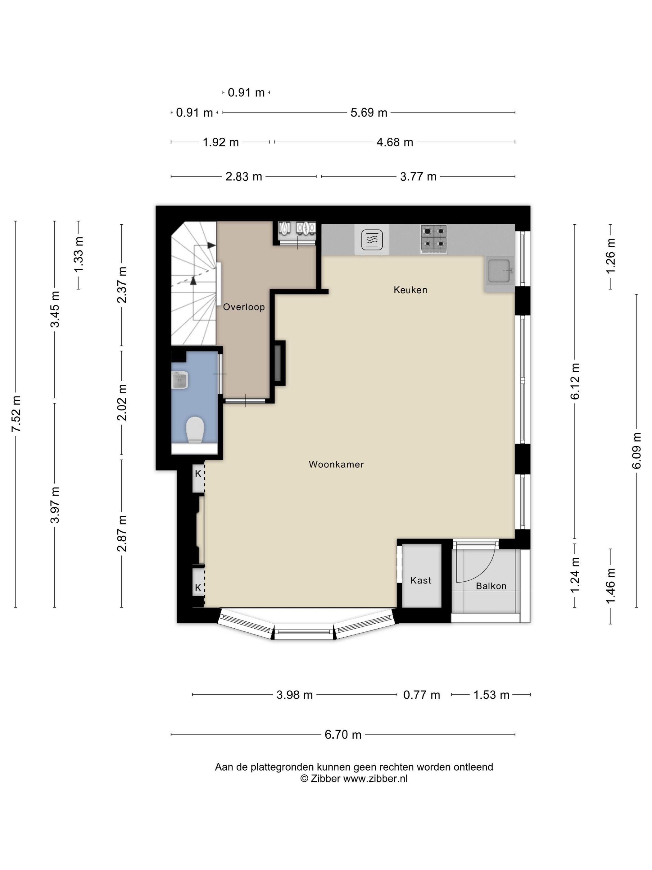 Foto 33 van Snelliussingel 2-C
