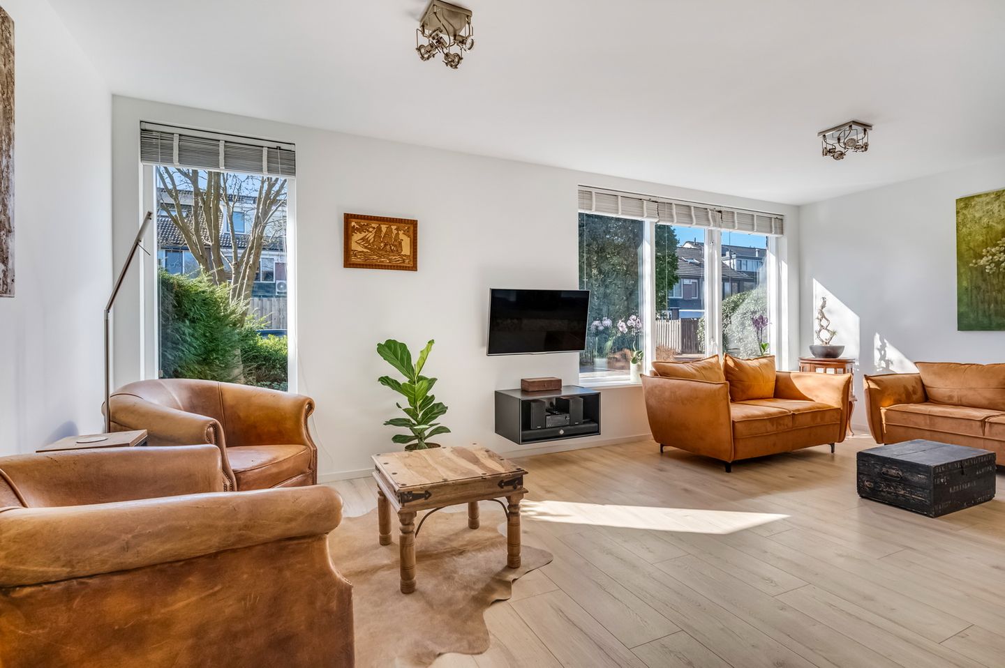 Foto 4 van Binnenhof 4-A