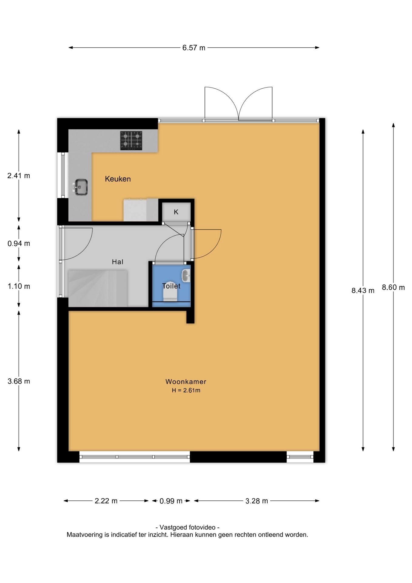 Foto 44 van Binnenhof 4-A