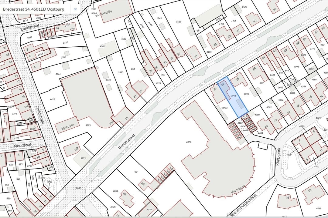 Foto 56 van Bredestraat 34