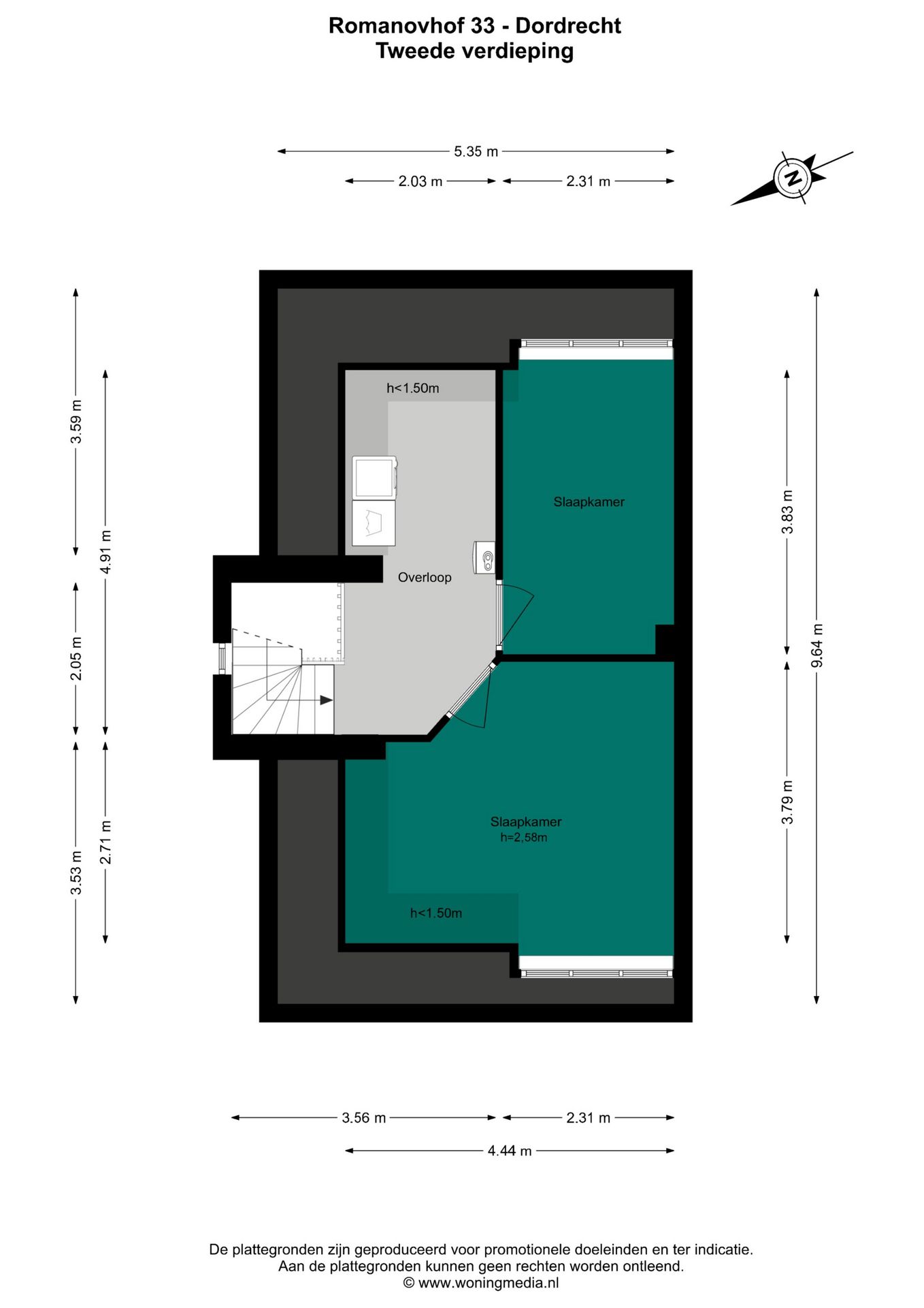 Foto 45 van Romanovhof 33