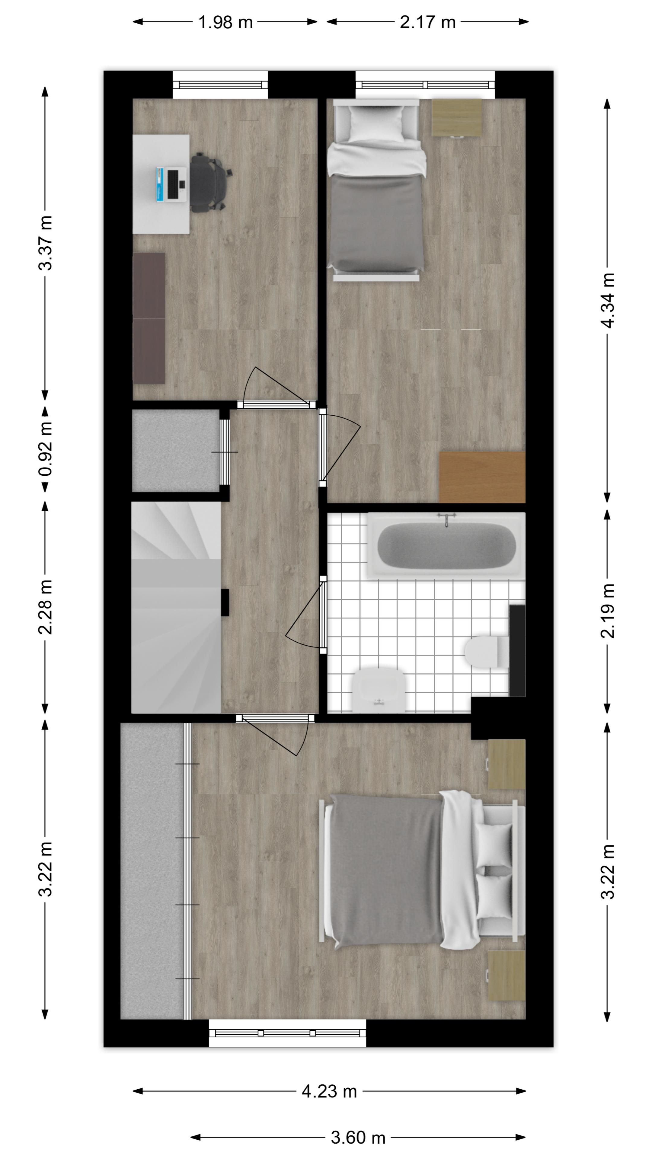 Foto 36 van Abraham Kuijperstraat 56