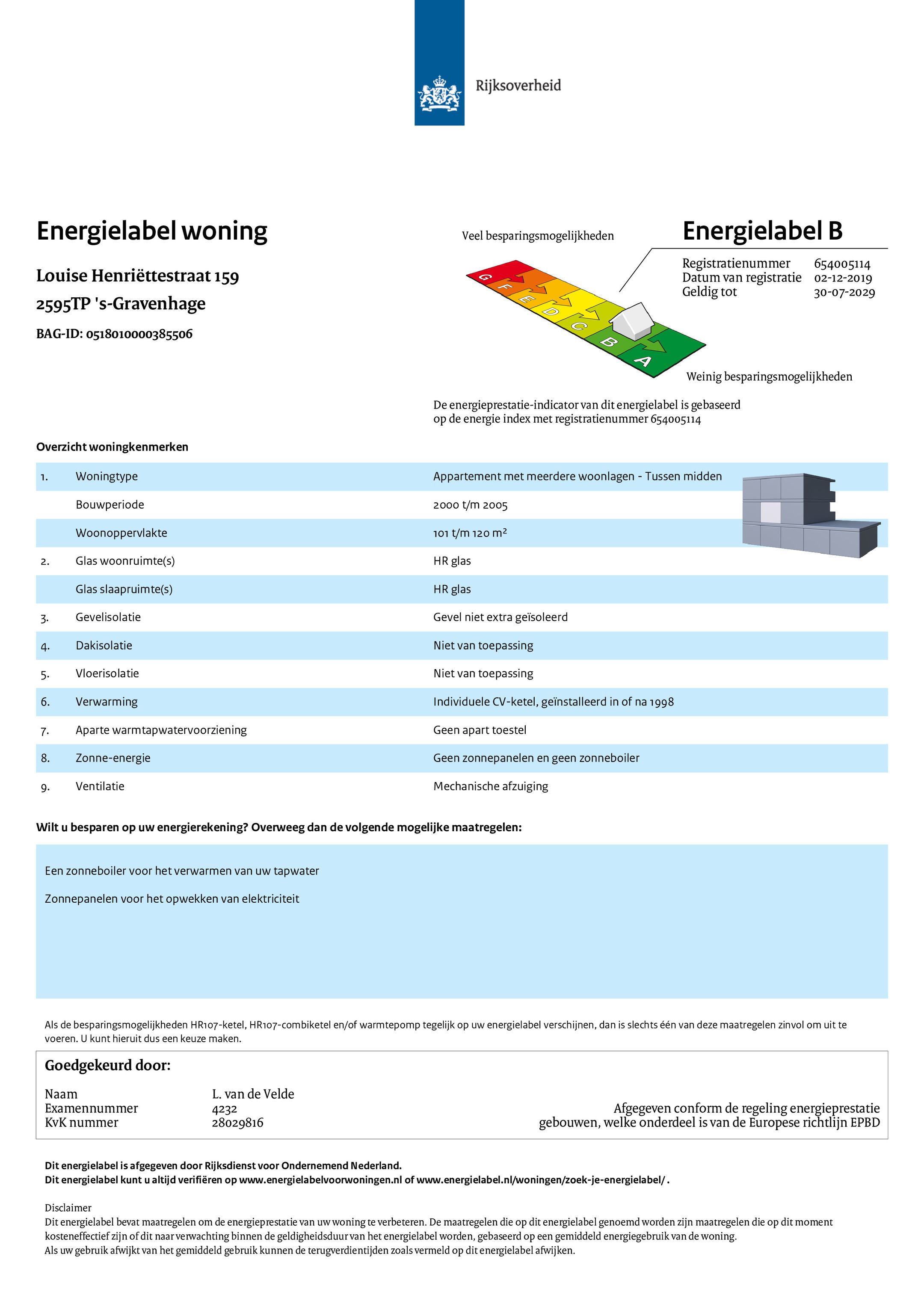 Foto 15 van Louise Henriëttestraat 159