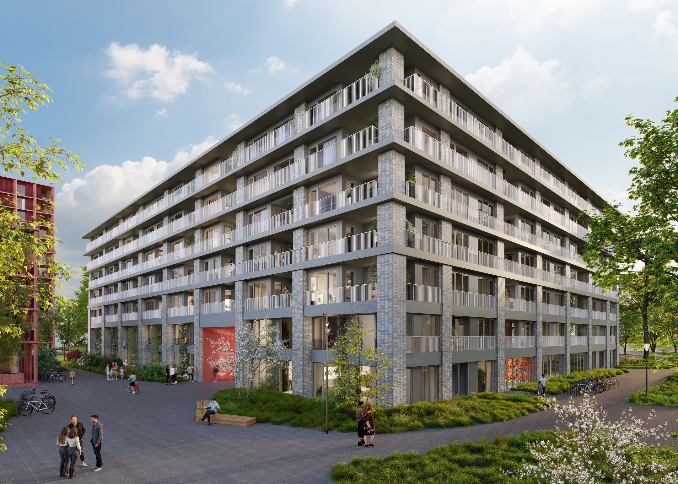 Foto 3 van BLOSSEM Edison - Appartement (Bouwnr. 2.29)