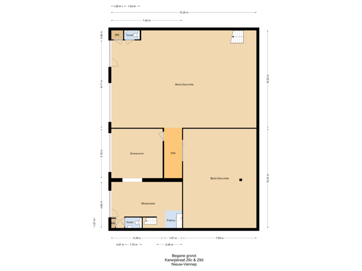 Begane grond 29c & 29d