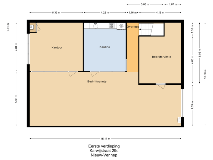 Eerste verdieping 29c