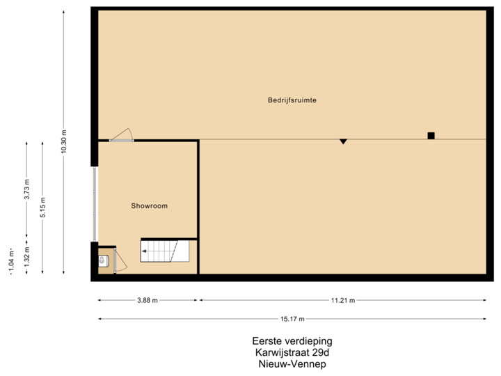 Eerste verdieping 29d