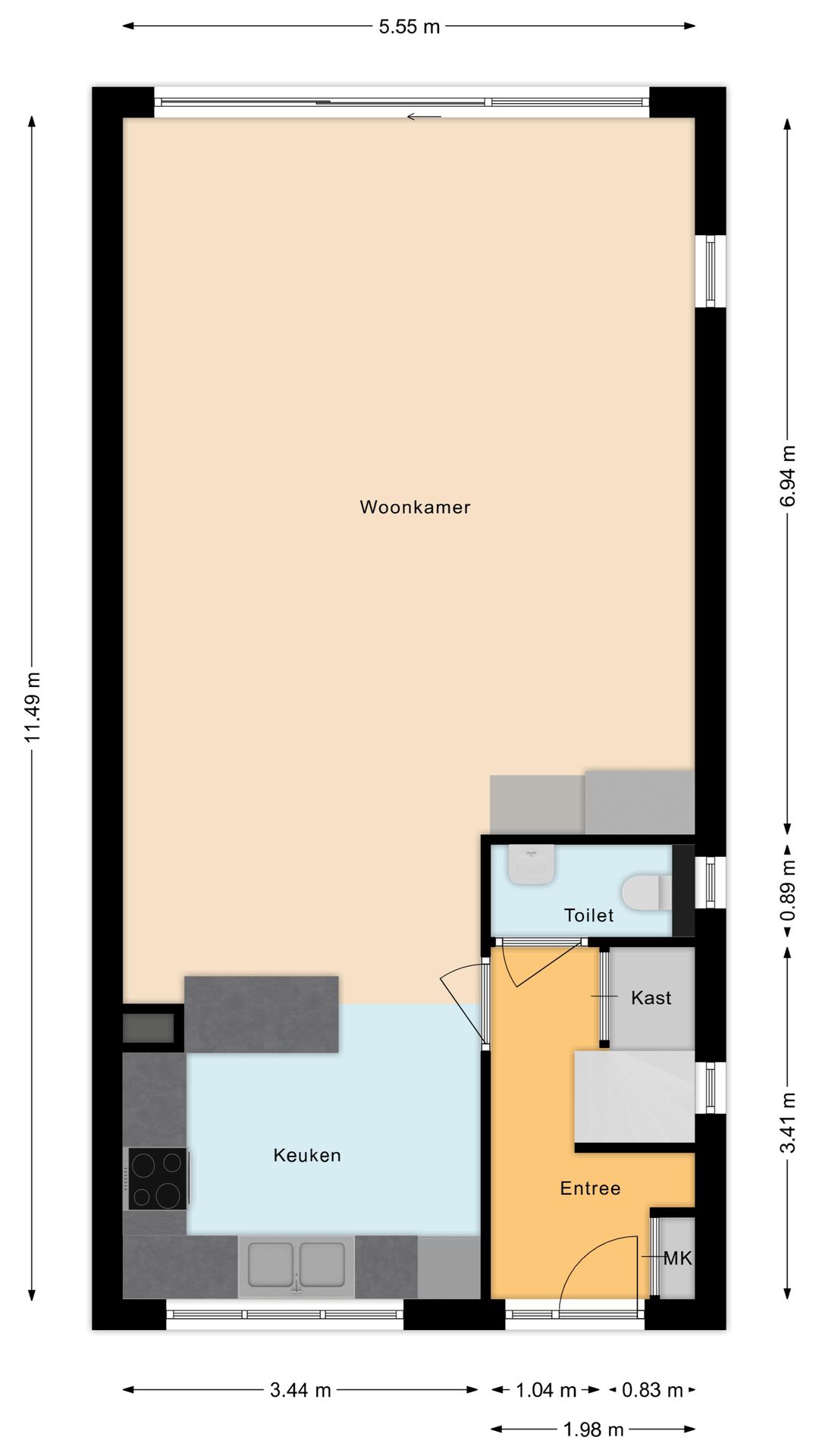 Foto 73 van Ganzenwerfstraat 12