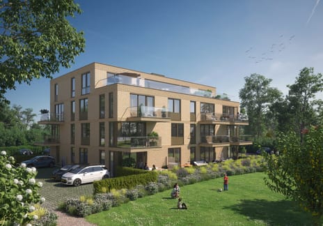 Foto van Appartement type C Bovenwoning