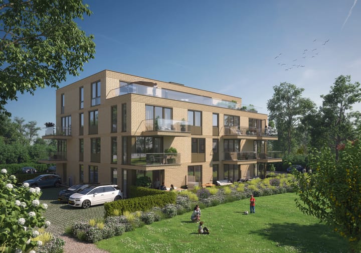Foto van Appartement type A Bovenwoning