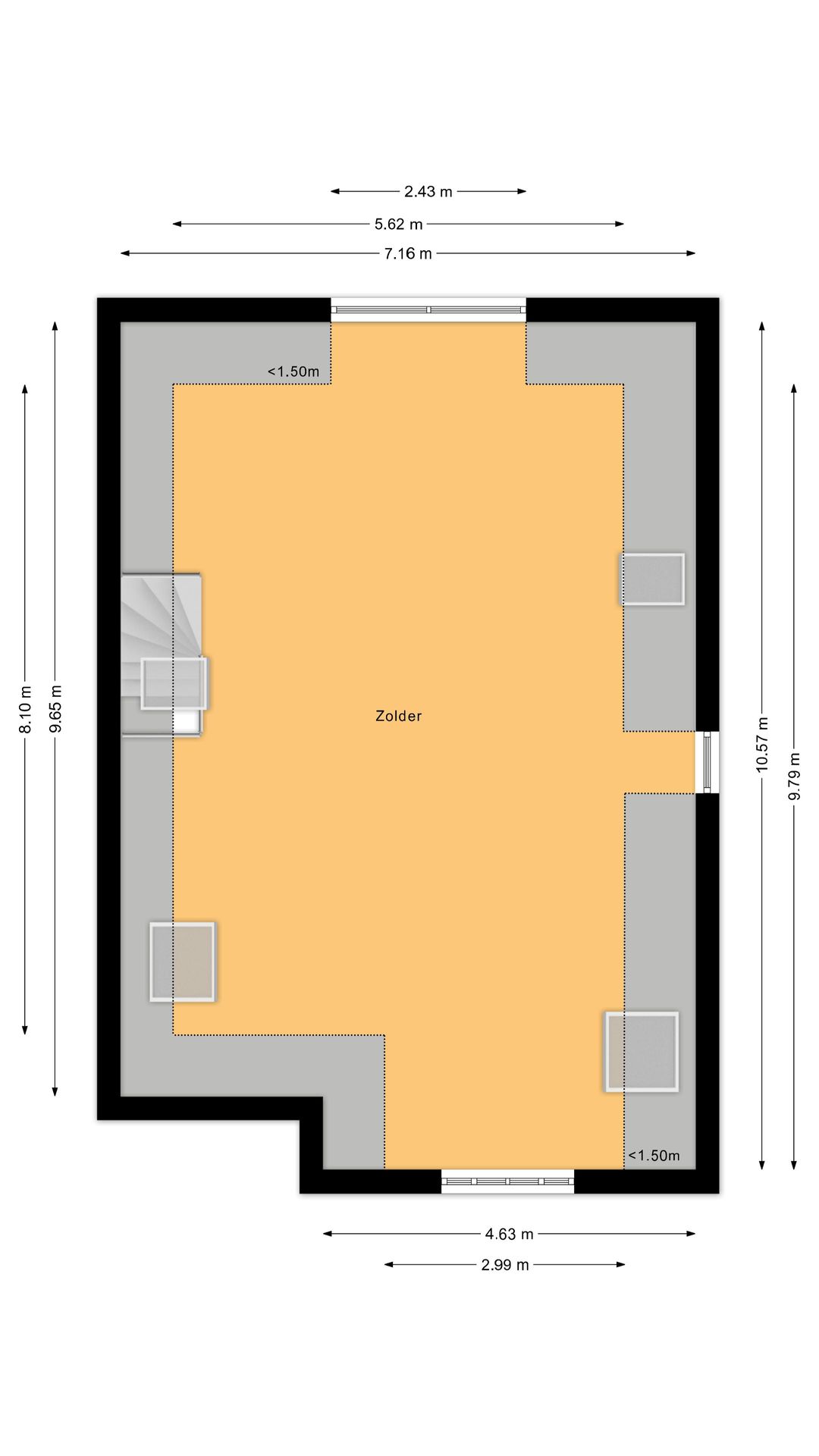 Foto 37 van Ooievaarstraat 66