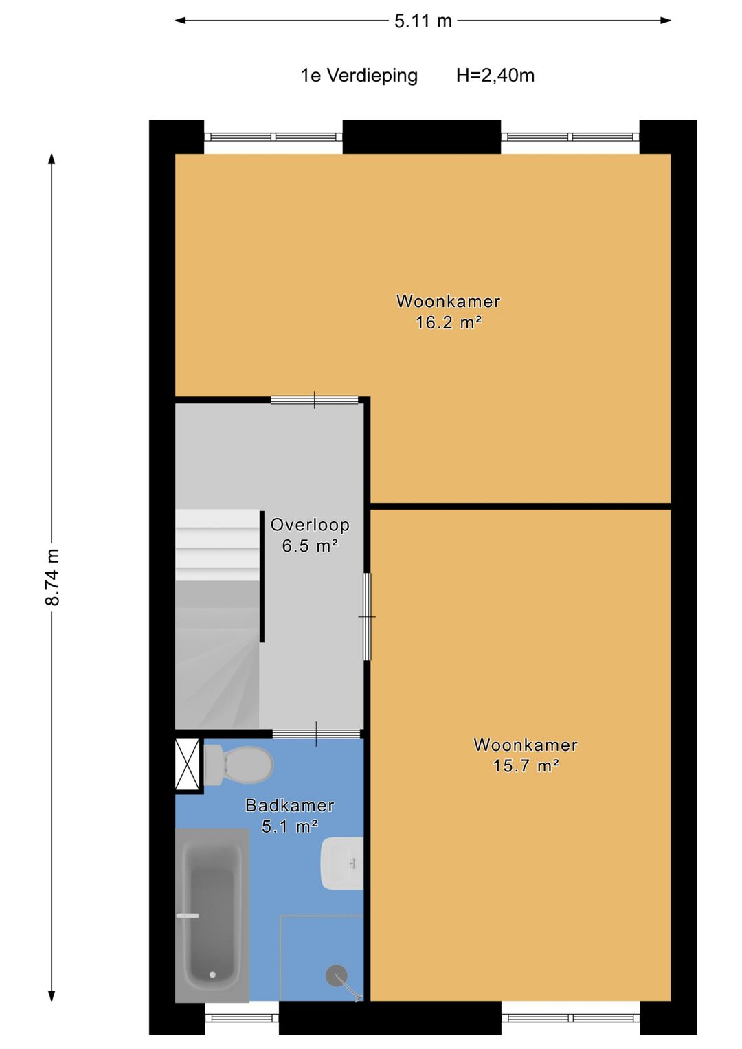 Foto 28 van Sportparkweg 56