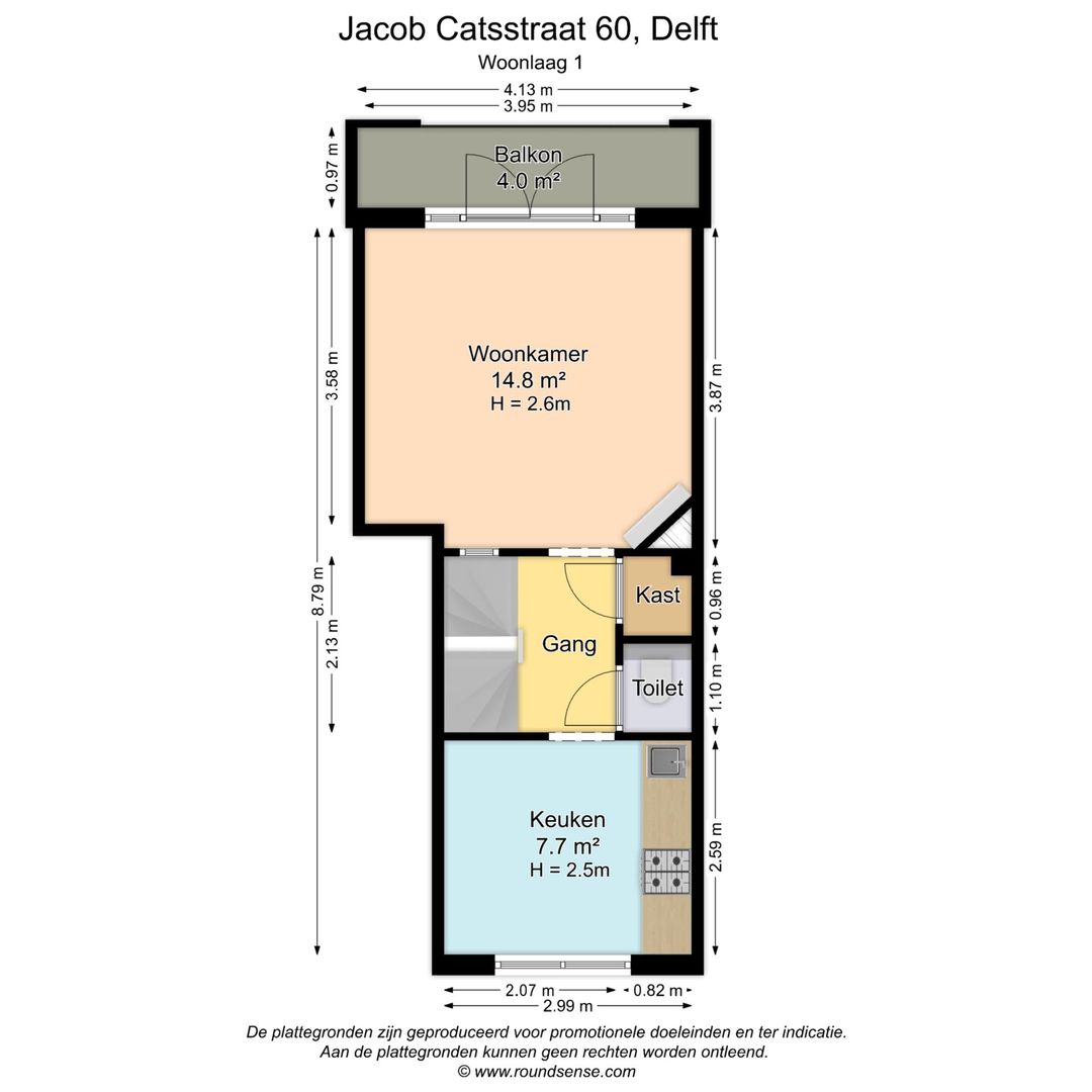 Foto 31 van Jacob Catsstraat 60