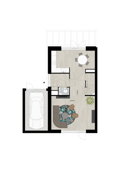 Hoekwoning Type A (Bouwnr. 01) tertiary image