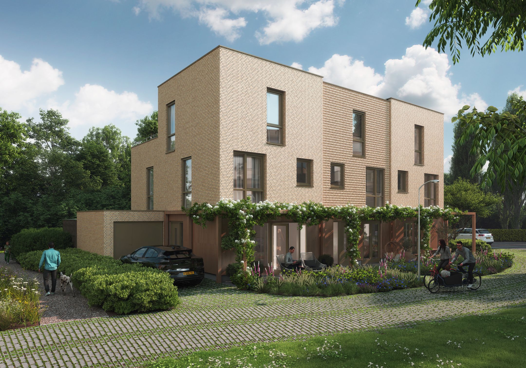 Tussenwoning Type B (Bouwnr. 12)  false