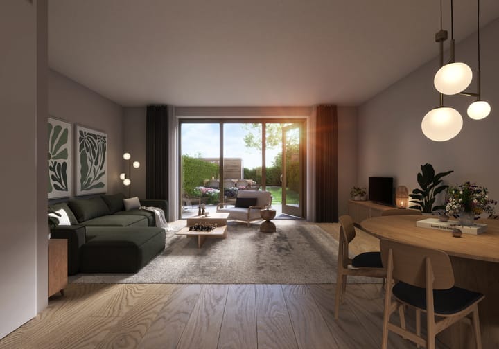 Photo 2 of Tussenwoning Type B (Bouwnr. 12)