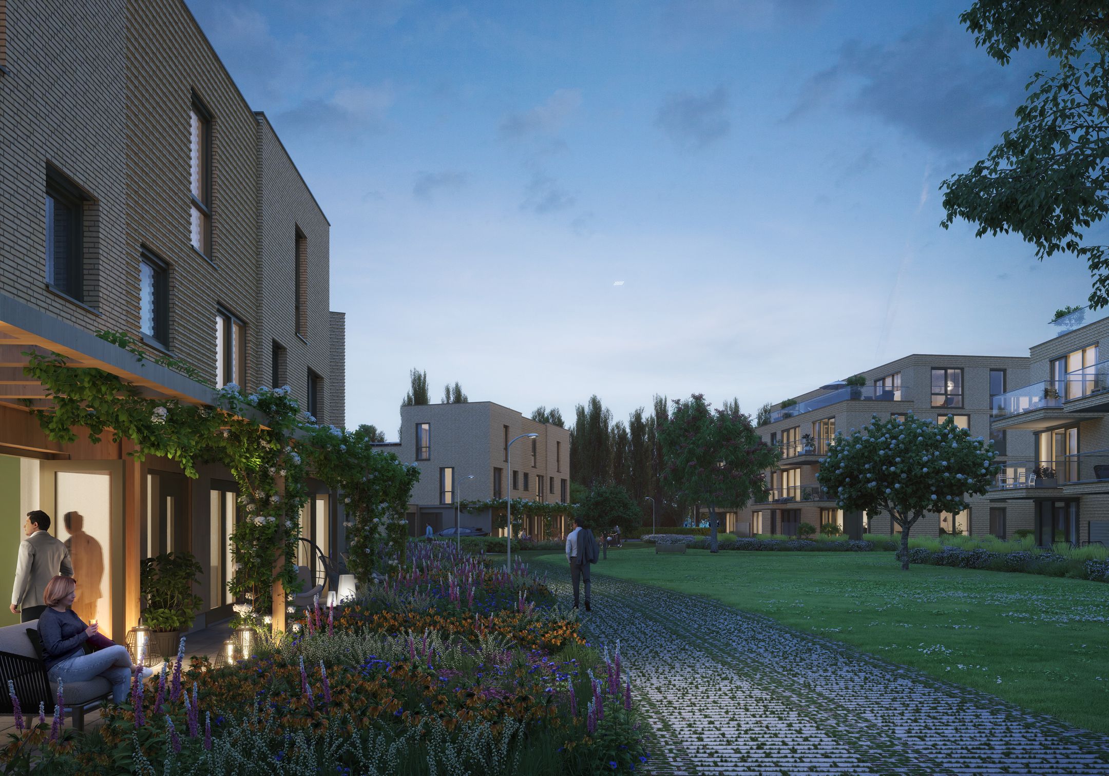 Foto 3 van Tussenwoning Type B (Bouwnr. 12)