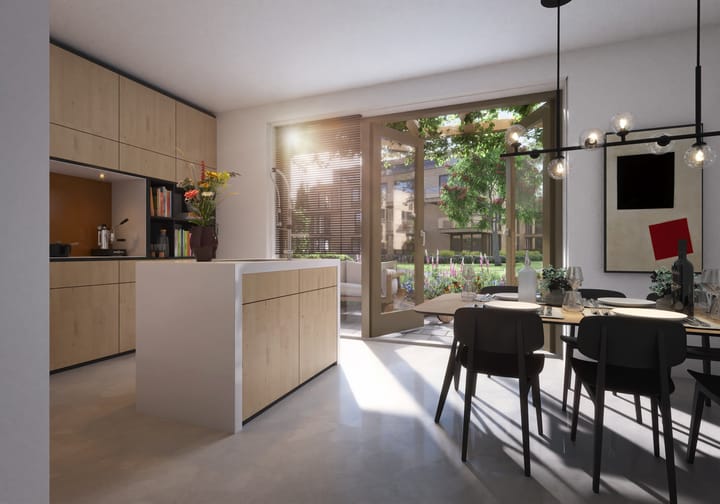 Foto 2 van Hoekwoning Type A (Bouwnr. 13)