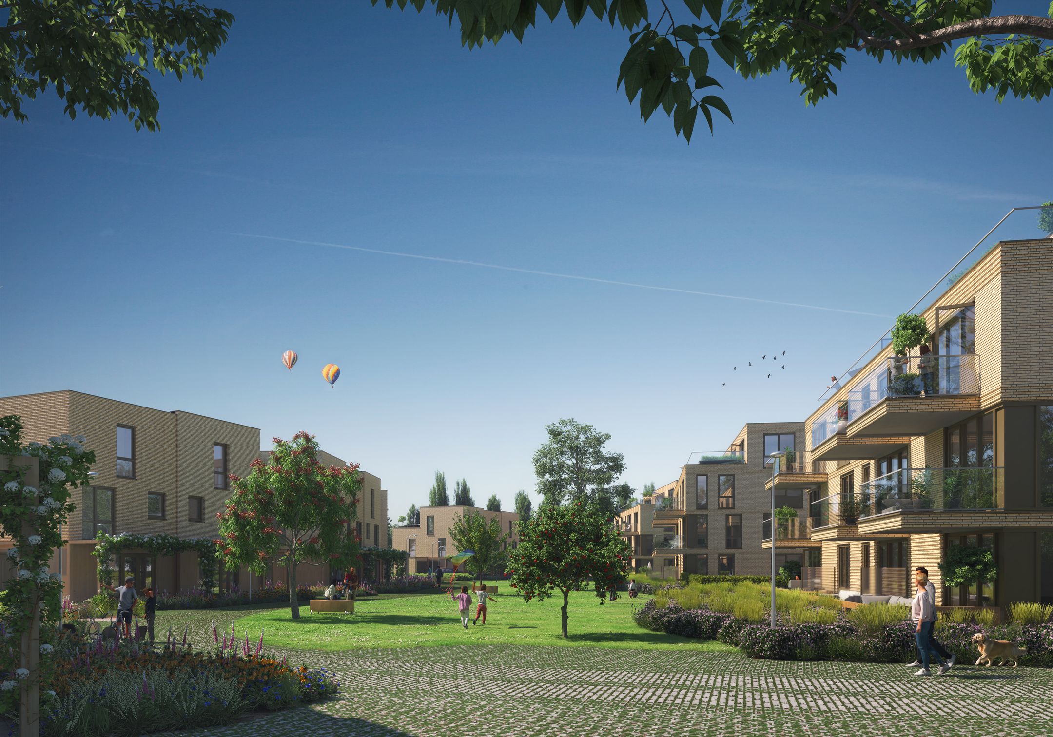 Foto 3 van Hoekwoning Type C (Bouwnr. 8)