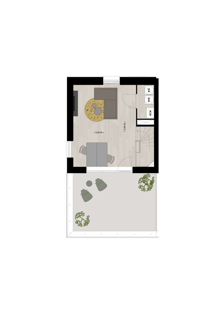 Foto 5 van Hoekwoning Type A (Bouwnr. 5)