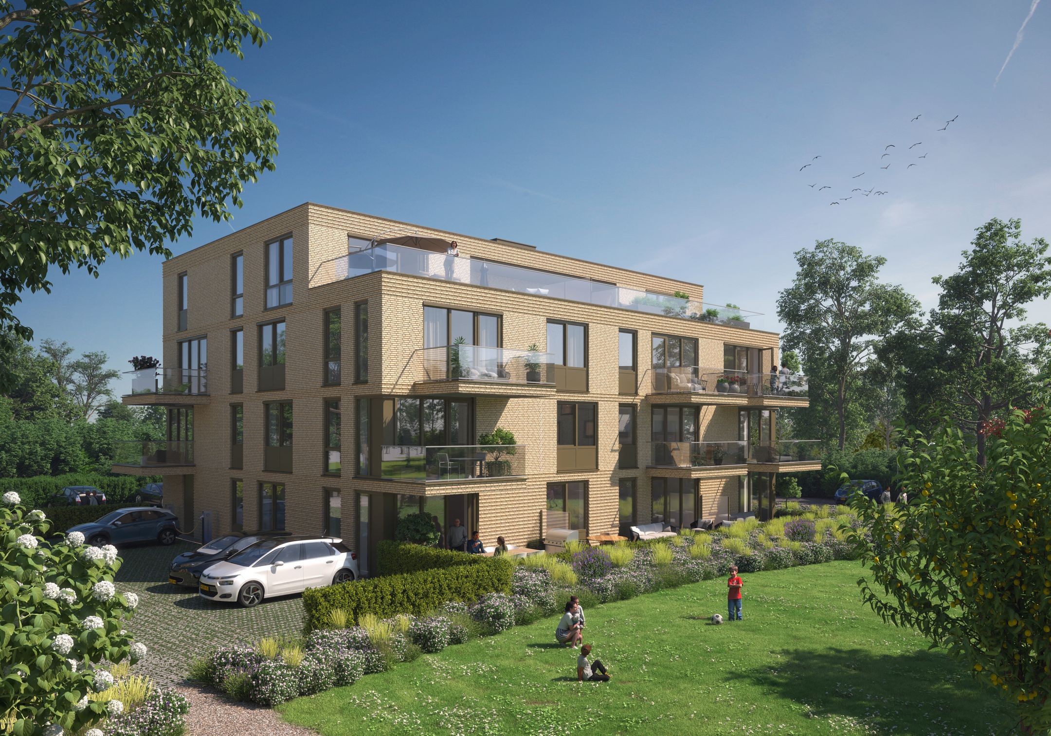 Appartement type E (Bouwnr. B3.2)  false