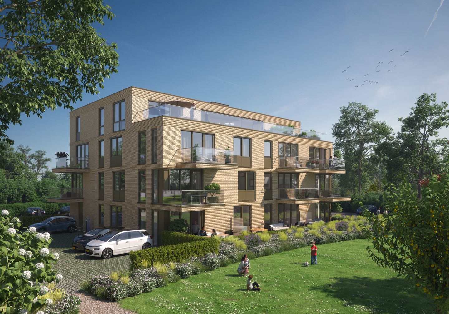 Photo 1 of Appartement type E (Bouwnr. A3.2)