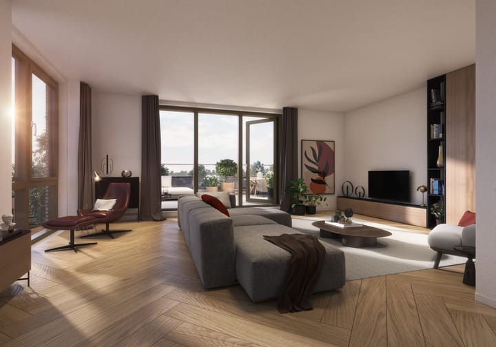 Photo 2 of Appartement type E (Bouwnr. A3.2)