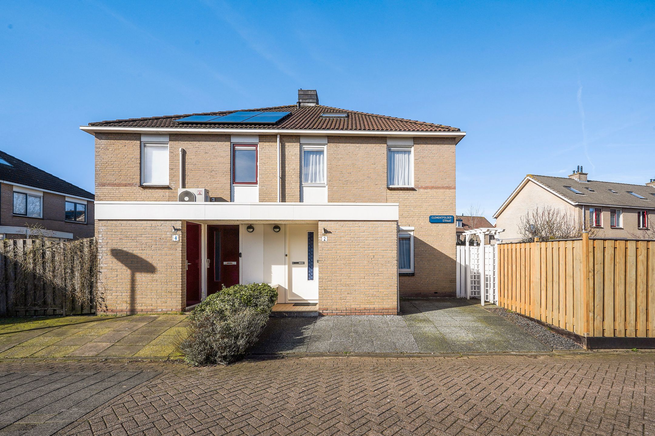 Foto 6 van Clementpolderstraat 2