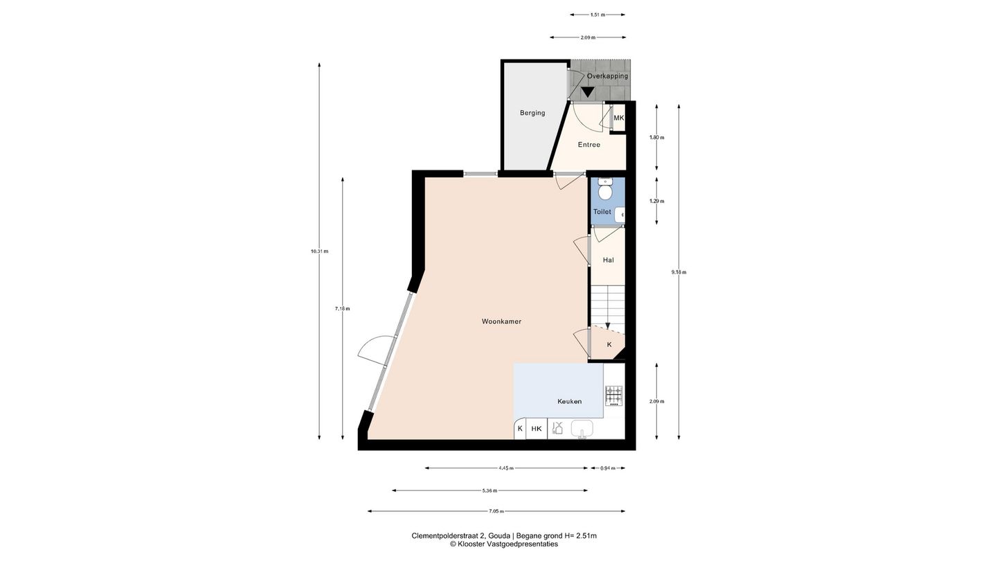 Foto 50 van Clementpolderstraat 2