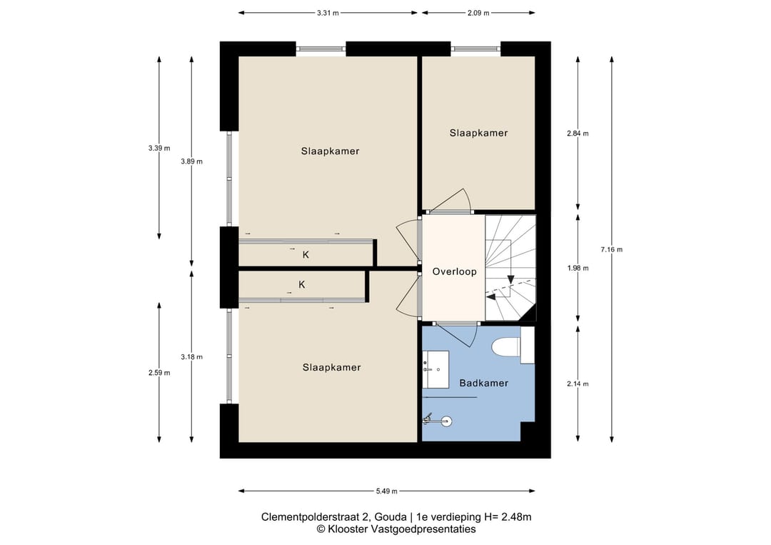 Foto 52 van Clementpolderstraat 2