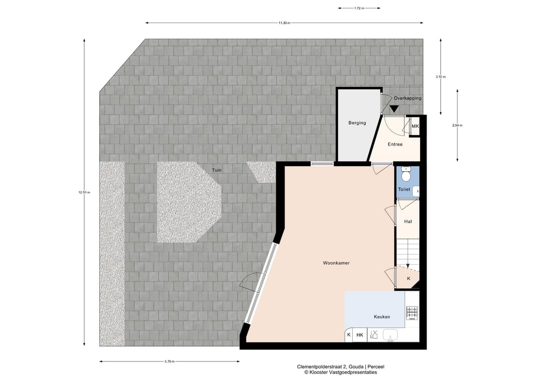 Foto 56 van Clementpolderstraat 2