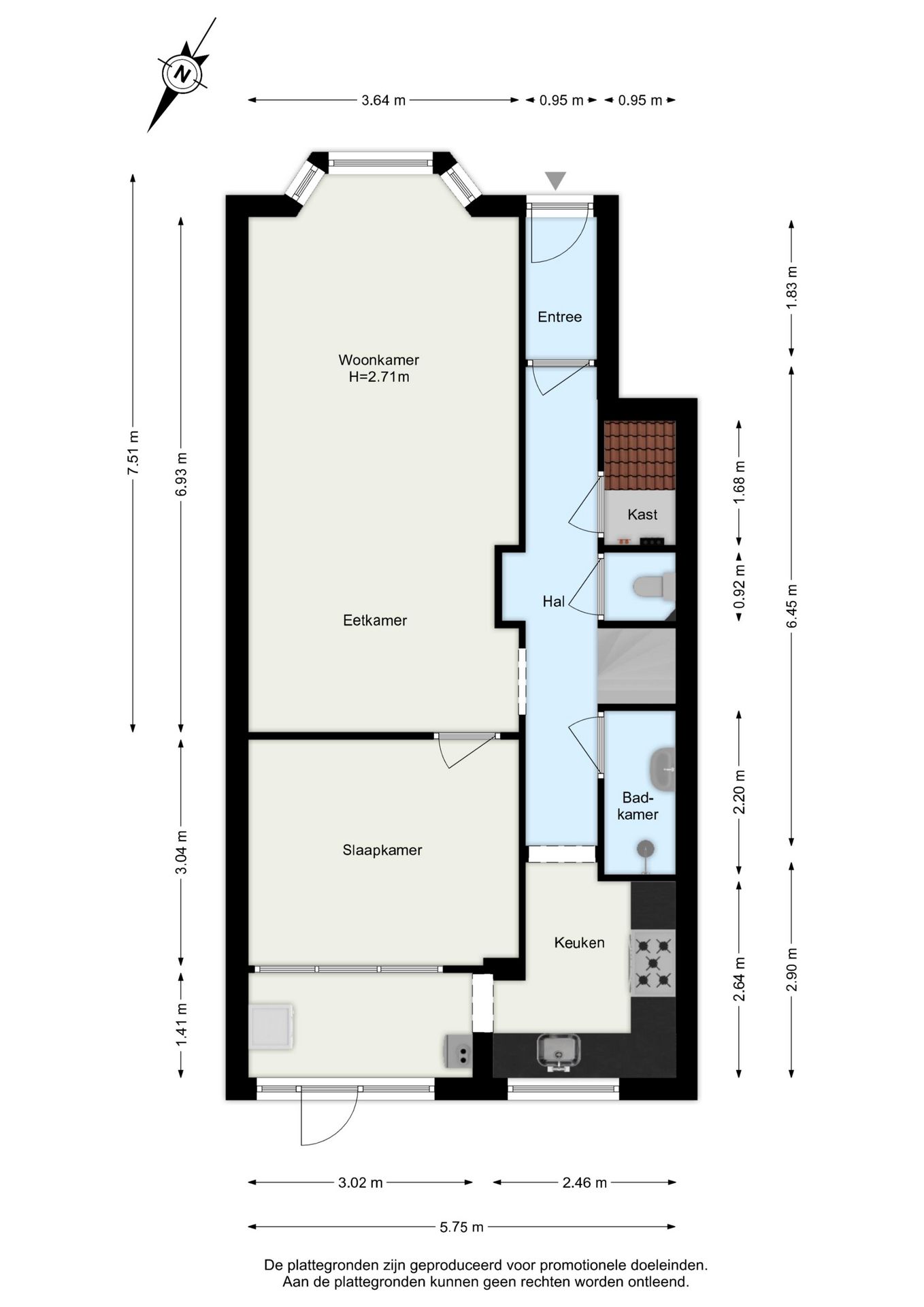Foto 45 van Prins Mauritssingel 81-B