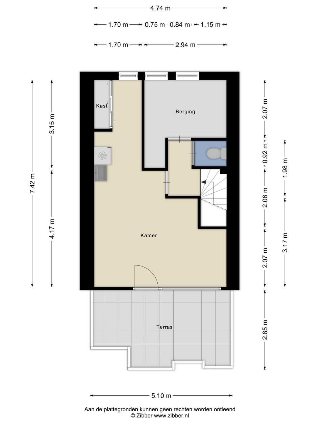 Foto 41 van Rijssenstraat 7