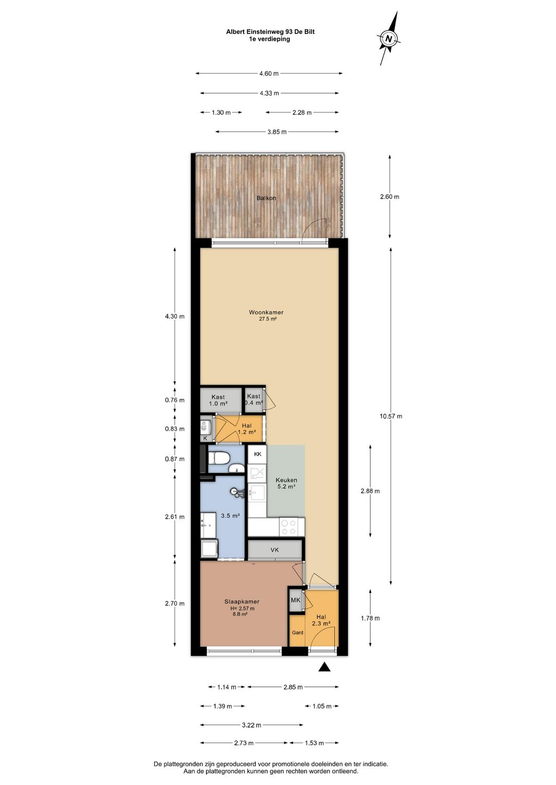 Foto 22 van Albert Einsteinweg 93