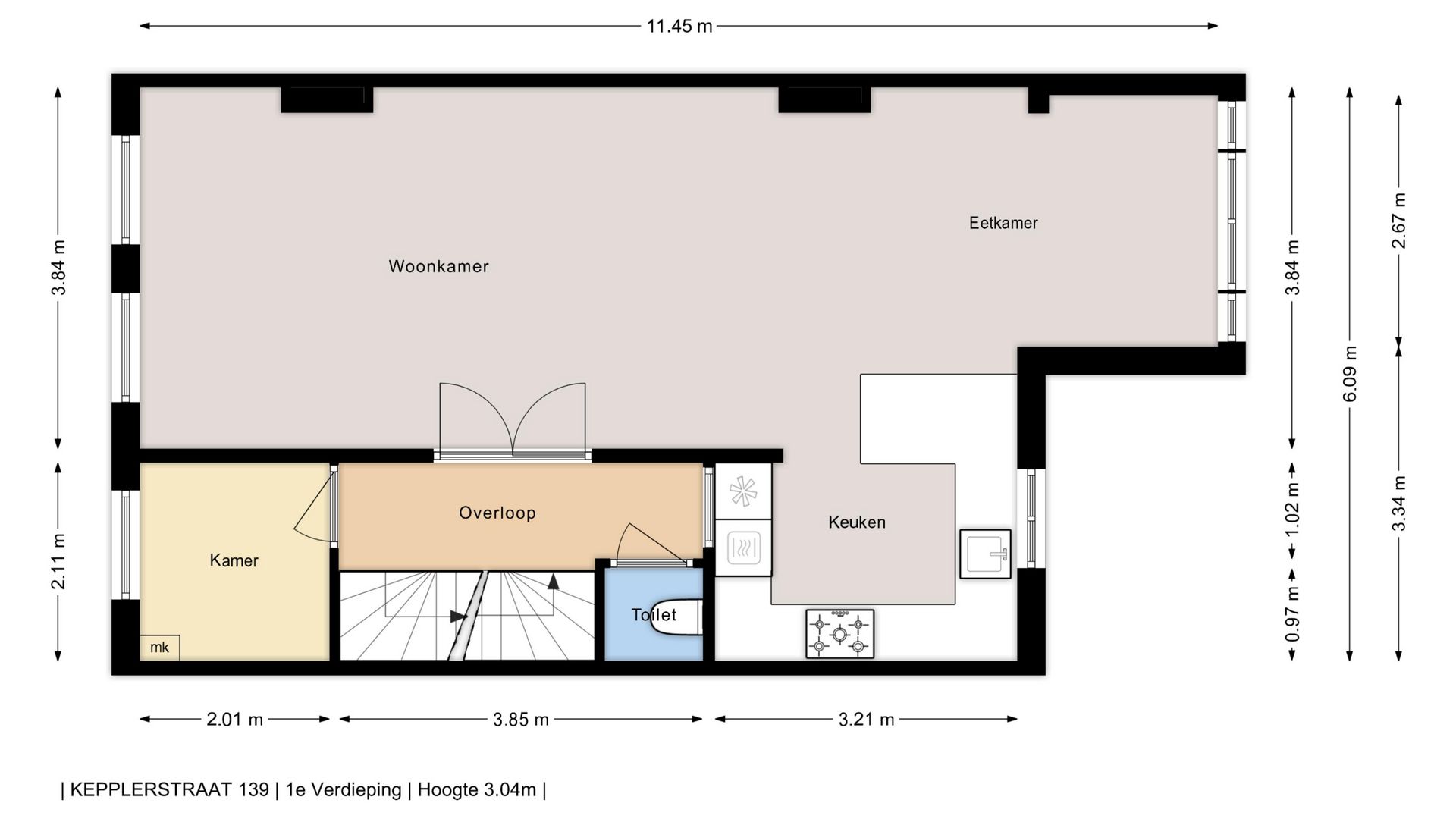 Foto 66 van Kepplerstraat 139