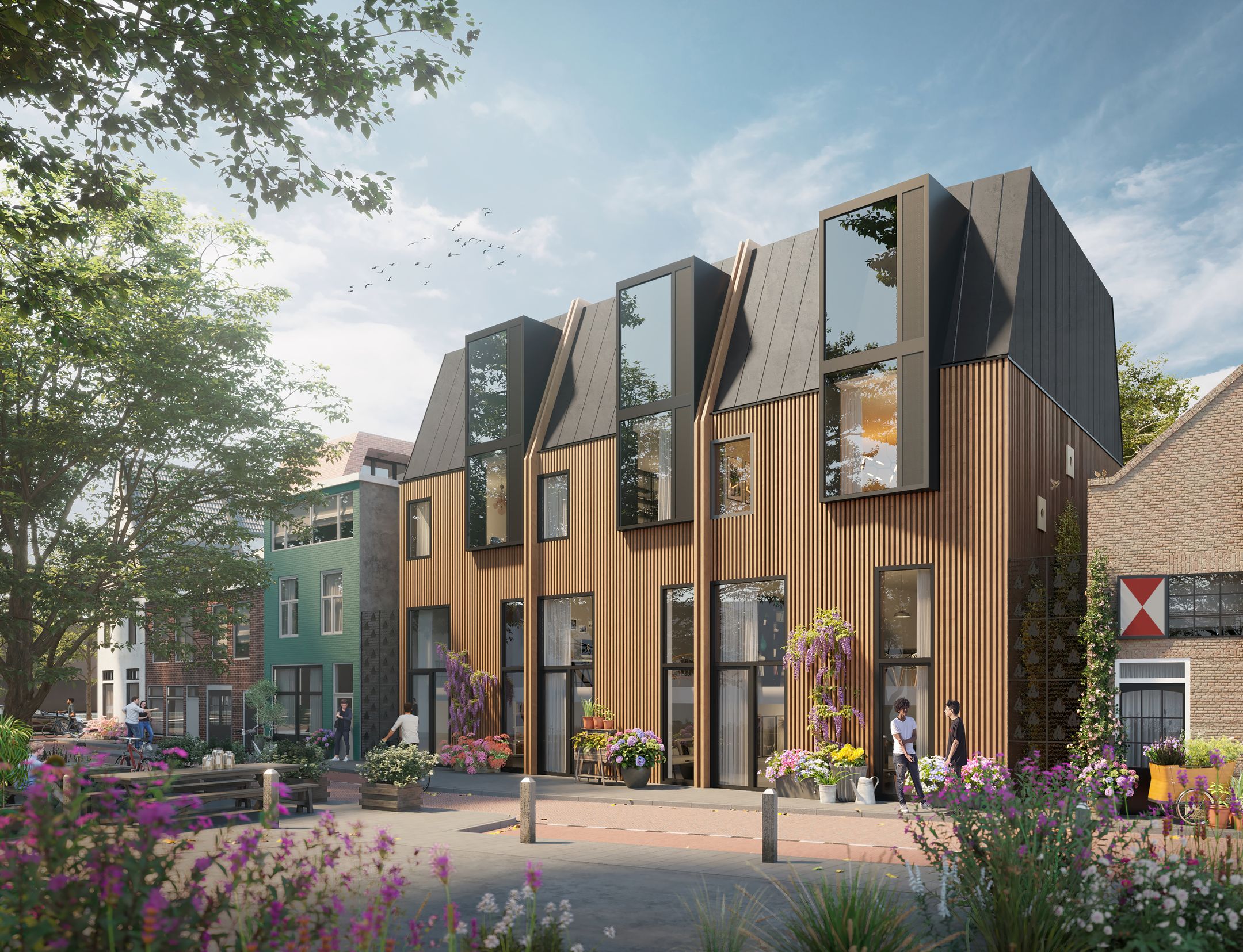 Foto 9 van Fietsznfabriek - Hofwoningen (Bouwnr. 10)