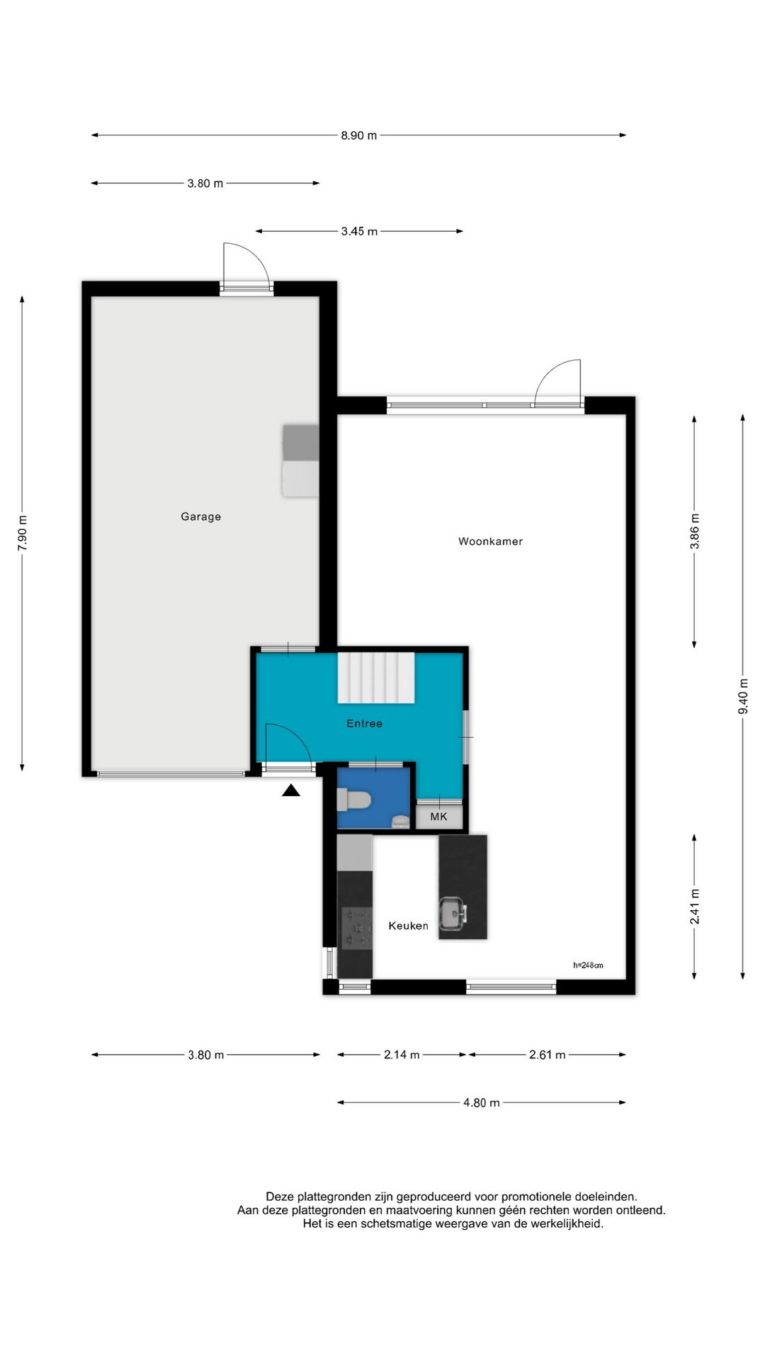 Foto 39 van M. Noordzijstraat 6