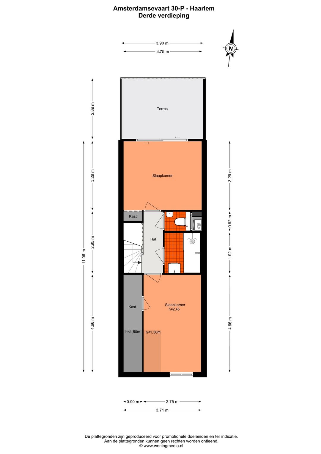 Foto 28 van Amsterdamsevaart 30-P