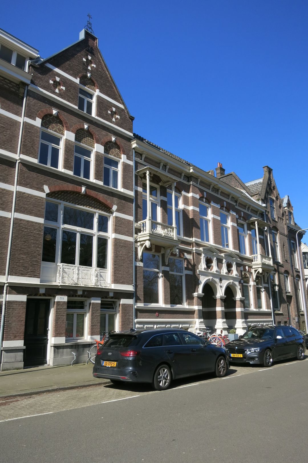 Benedenwoning aan Ramstraat 35, Utrecht