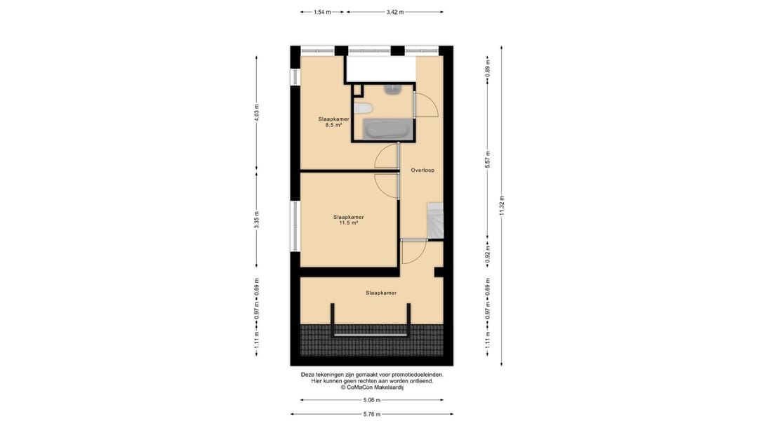 Semi-detached house with 4 bedrooms, garage, and solar panels in Grubbenvorst — 62