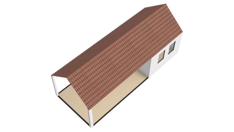 Semi-detached house with 4 bedrooms, garage, and solar panels in Grubbenvorst — 66