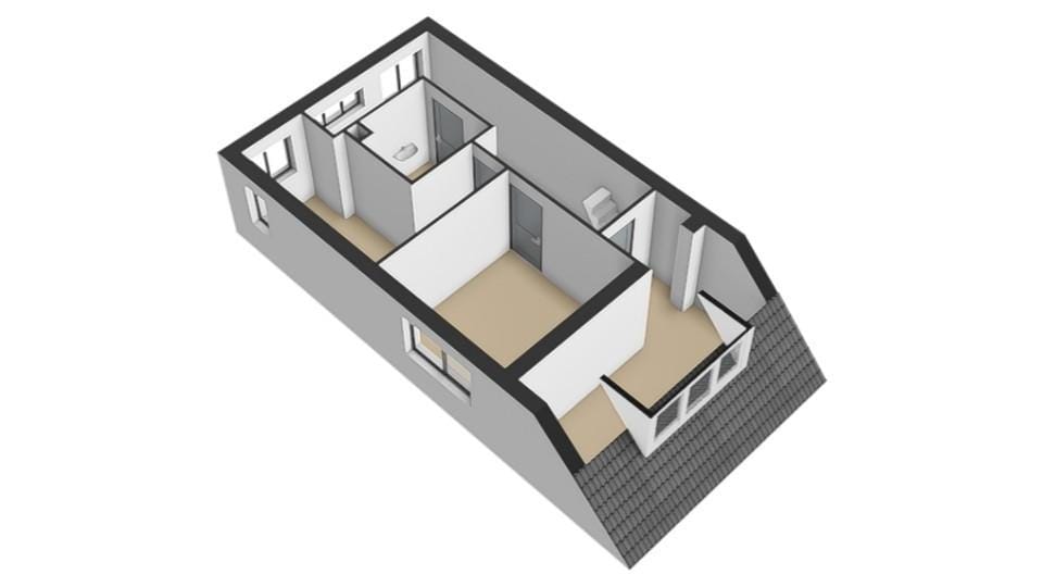 Semi-detached house with 4 bedrooms, garage, and solar panels in Grubbenvorst — 63