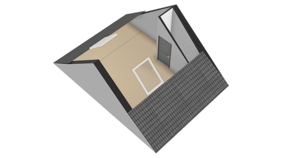 Semi-detached house with 4 bedrooms, garage, and solar panels in Grubbenvorst — 64