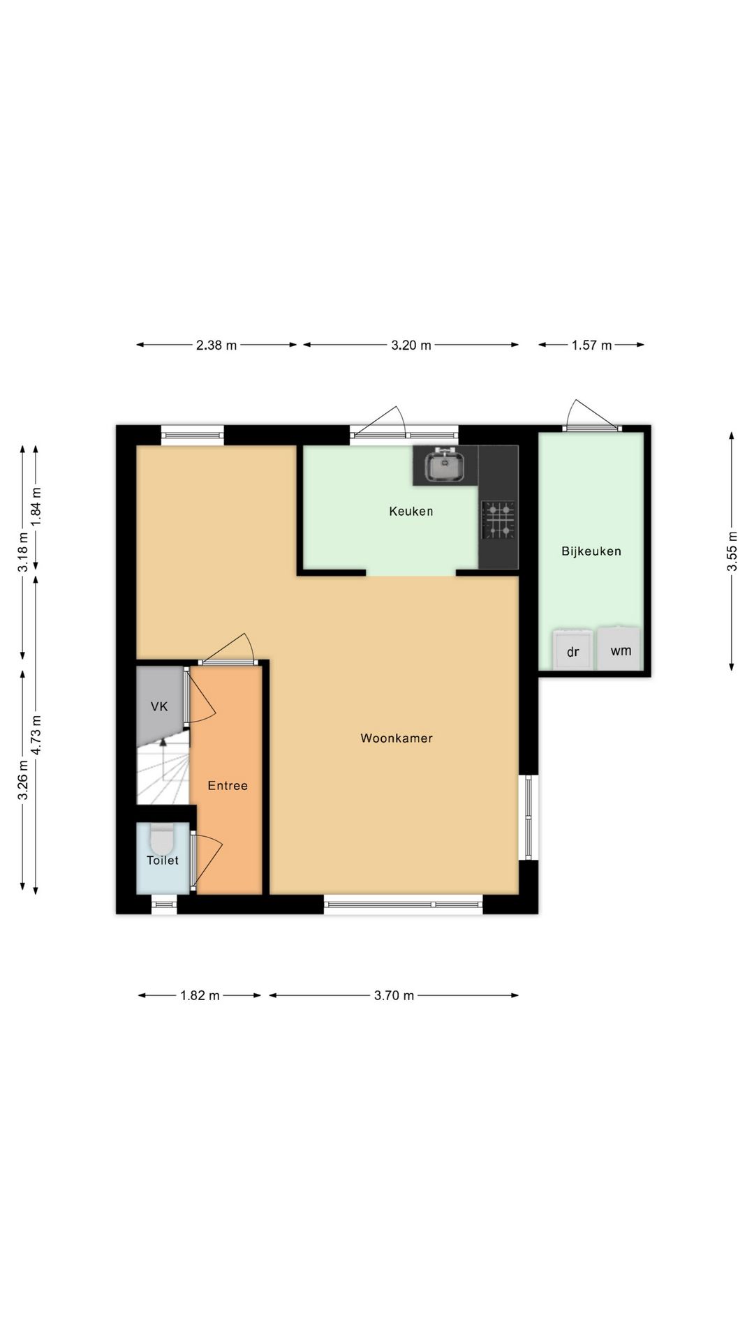 Photo 46 of Heinsiusstraat 26