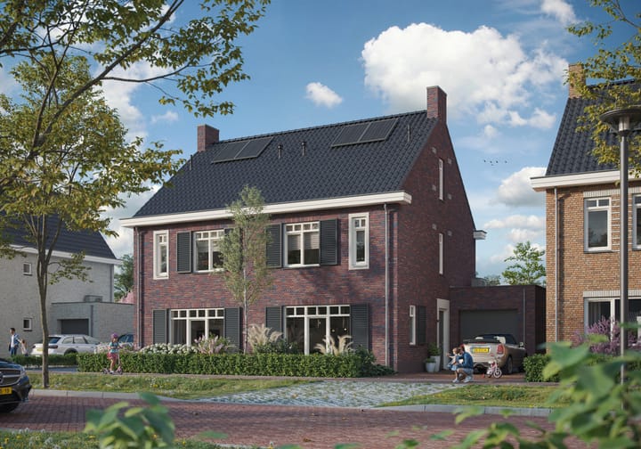 Foto van 2 ONDER 1 KAP WONINGEN | OPAL 2-onder-1-kapwoning
