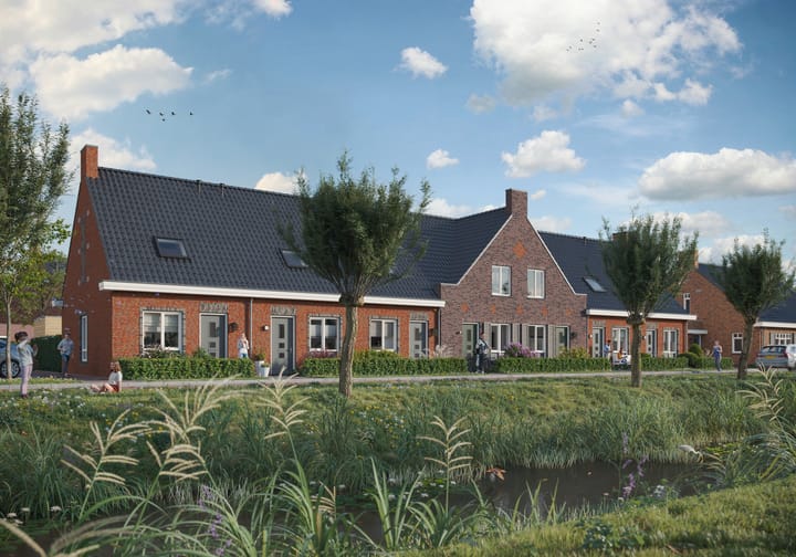 Foto van TUSSEN- EN HOEKWONINGEN | CARLINA Tussenwoning