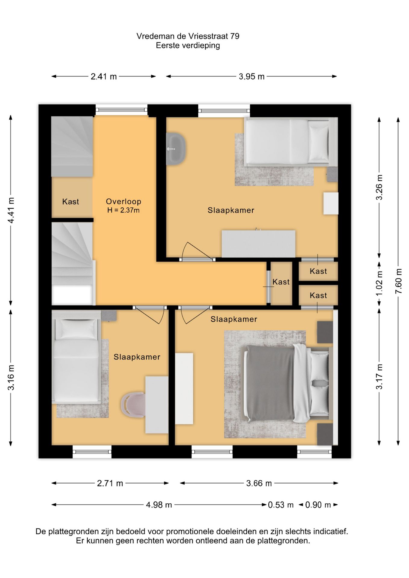 Photo 33 of Vredeman de Vriesstraat 79