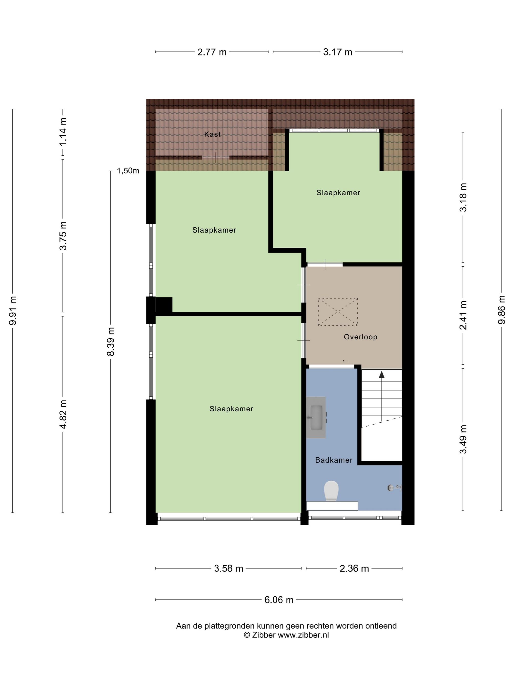 Spacious semi-detached home with living kitchen and veranda — 46