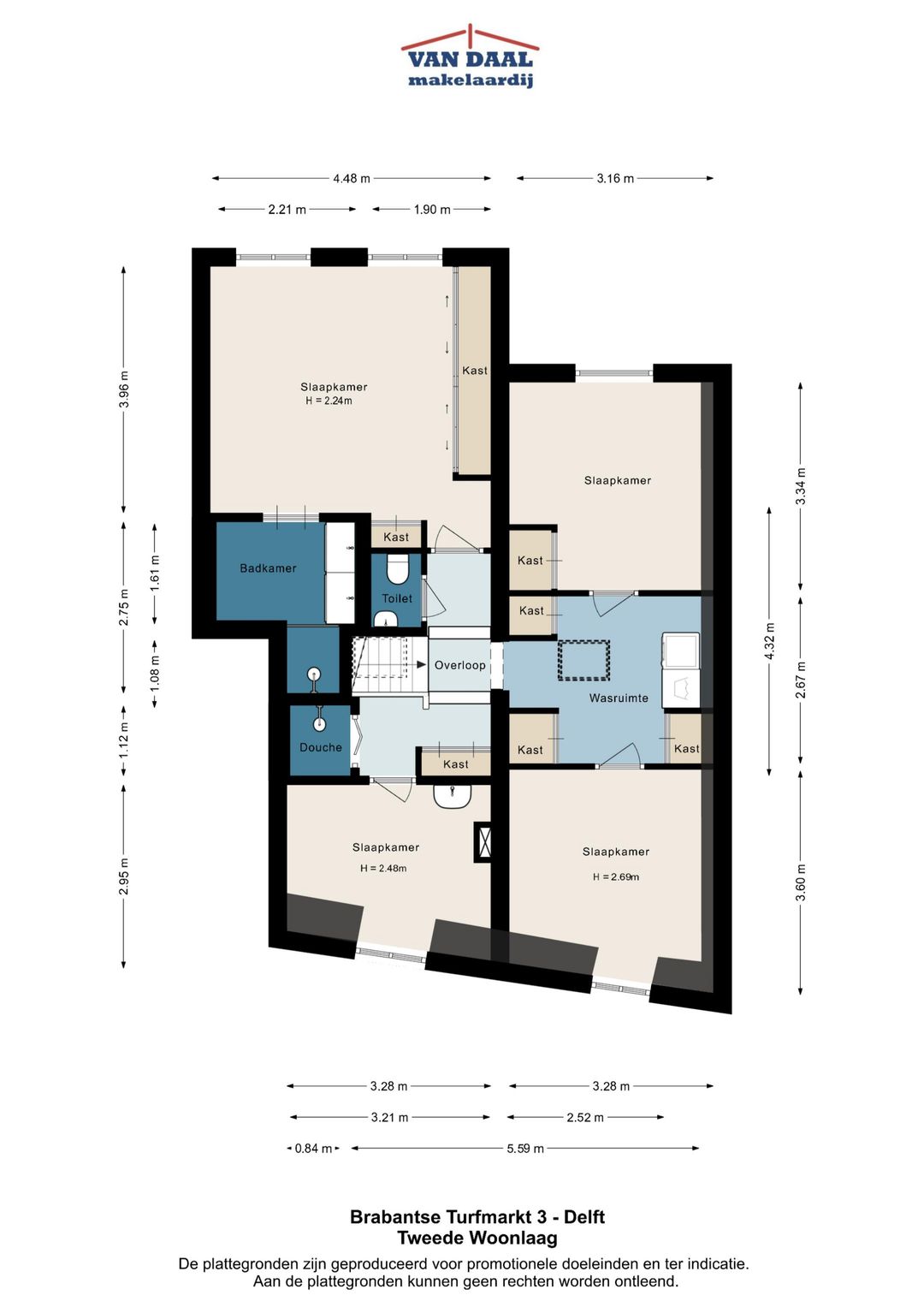 Foto 43 van Brabantse Turfmarkt 3
