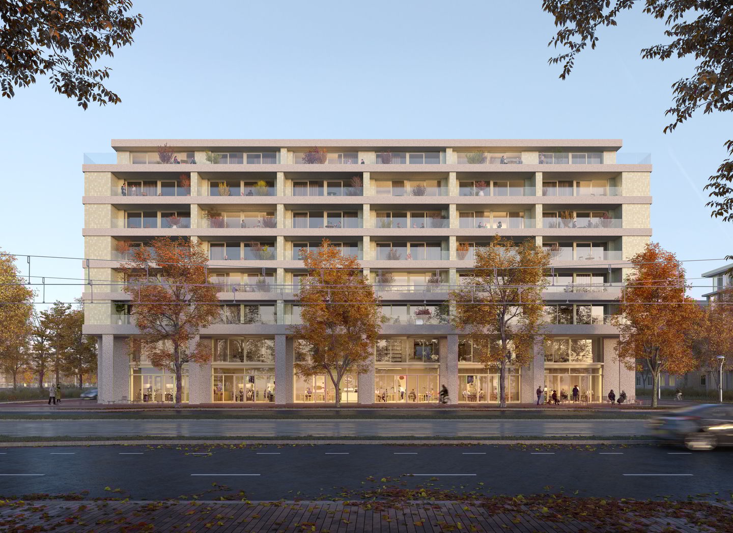 Photo 1 of Driekamerappartement (Bouwnr. 4.3)